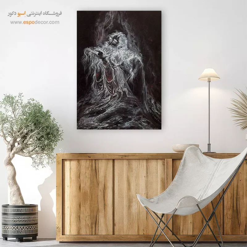 تابلو شیخ صنعان اثر استاد فرشچیان,خرید تابلو