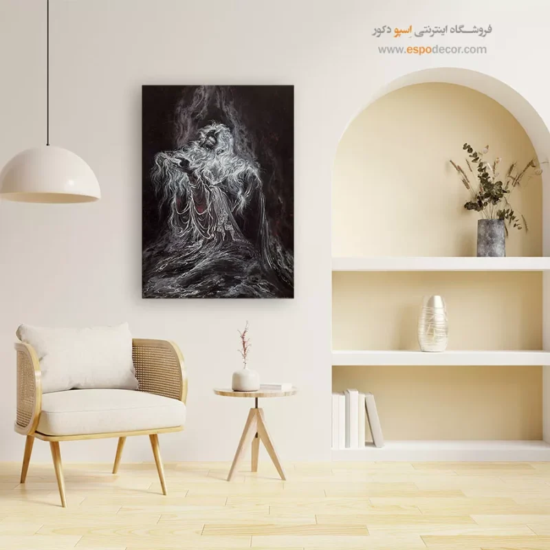 تابلو شیخ صنعان اثر استاد فرشچیان,خرید تابلو