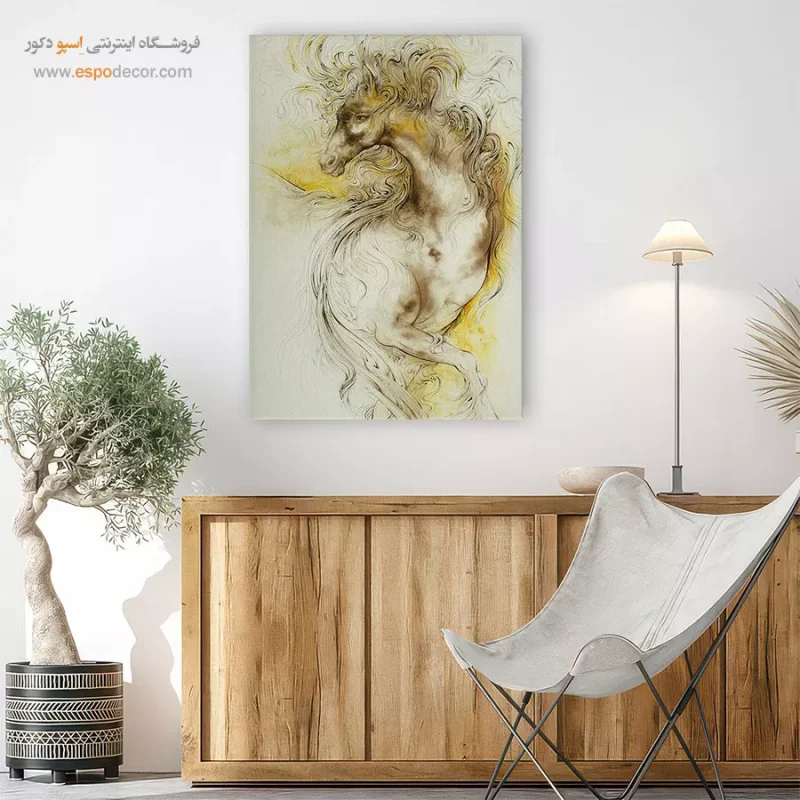تابلو غرور اثر استاد فرشچیان,خرید تابلو