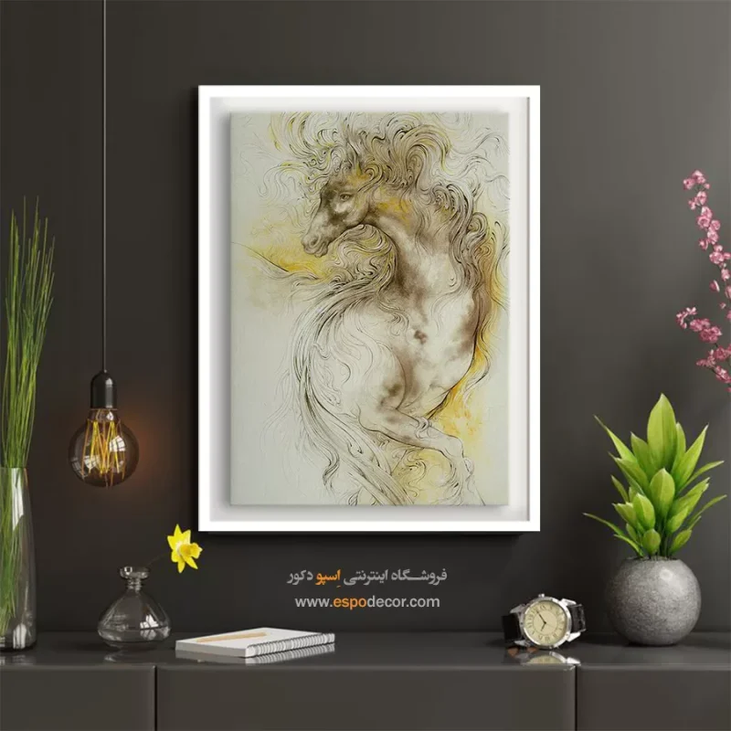 تابلو غرور اثر استاد فرشچیان,خرید تابلو