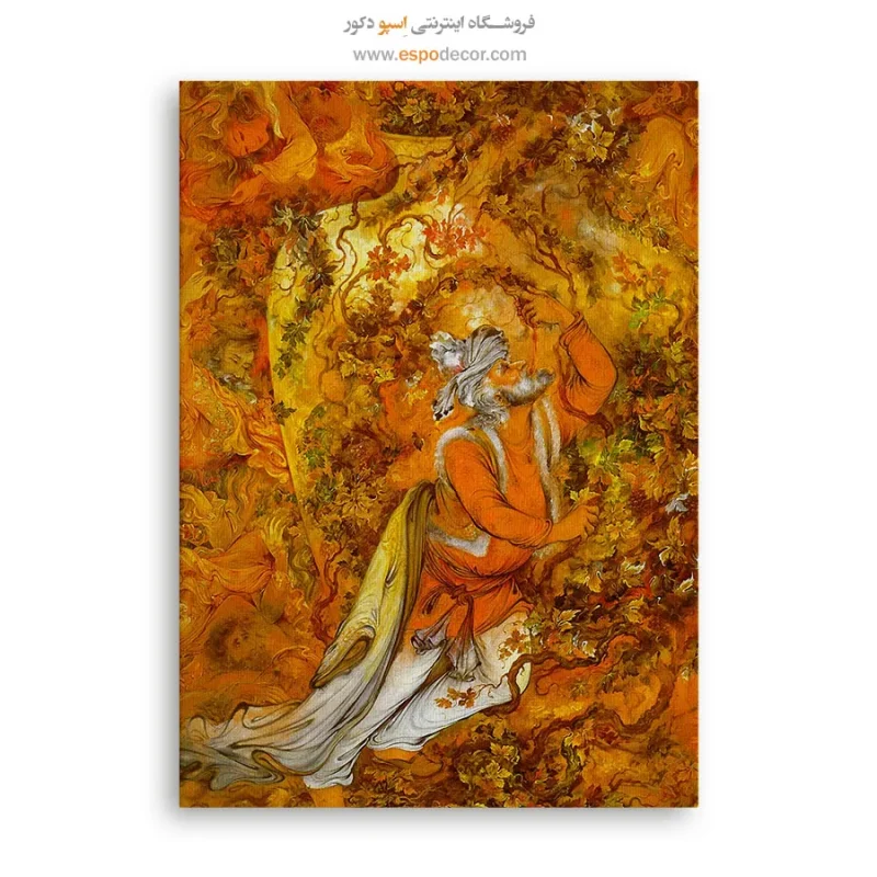 تابلو سرداب وجود اثر استاد فرشچیان,خرید تابلو