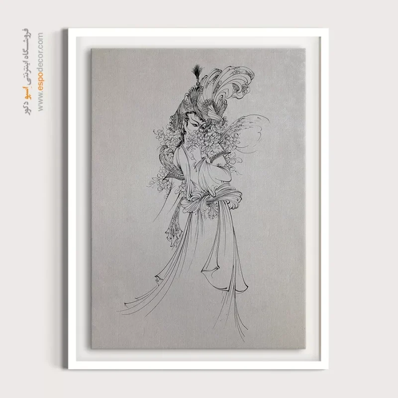تابلو پری‌چهر اثر استاد فرشچیان,خرید تابلو