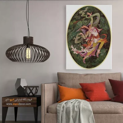 خرید تابلو نشاط استاد فرشچیان - نشاط – تابلو نقاشی های استاد فرشچیان - اسپو دکور