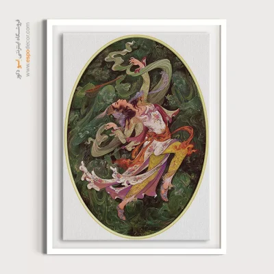 خرید تابلو نشاط استاد فرشچیان - نشاط – تابلو نقاشی های استاد فرشچیان - اسپو دکور