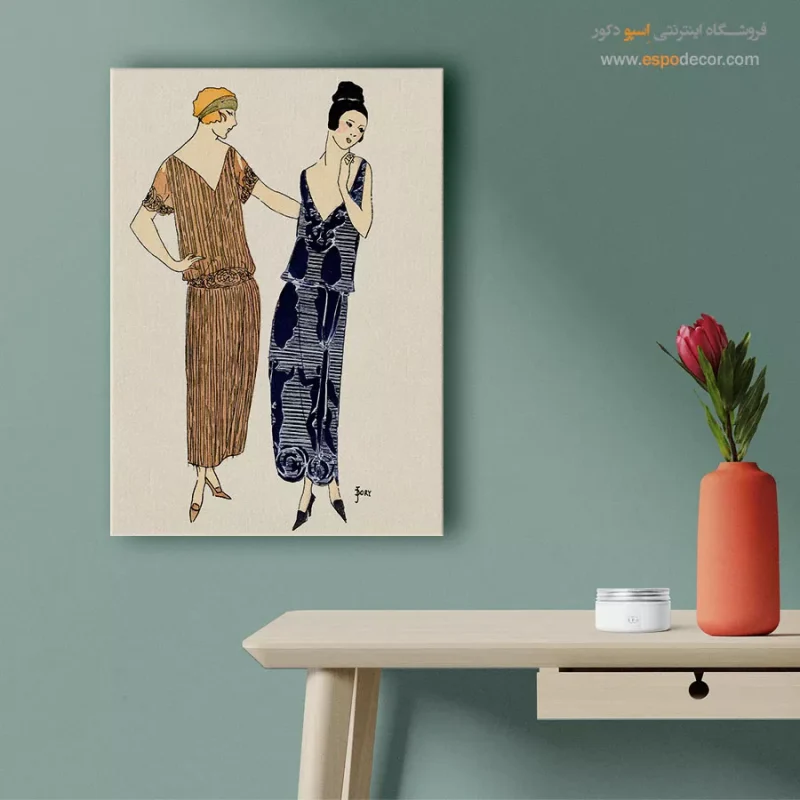 خرید تابلو فشن برای دیوار پذیرایی