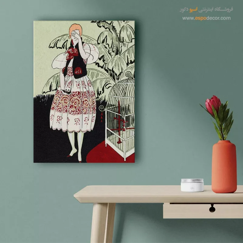 تابلو خلاقانه برای هدیه خاص