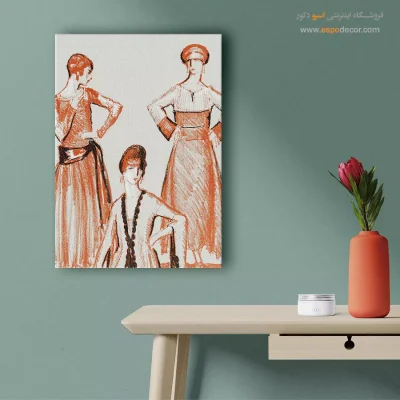 تابلو فشن رنگی برای فضاهای شیک