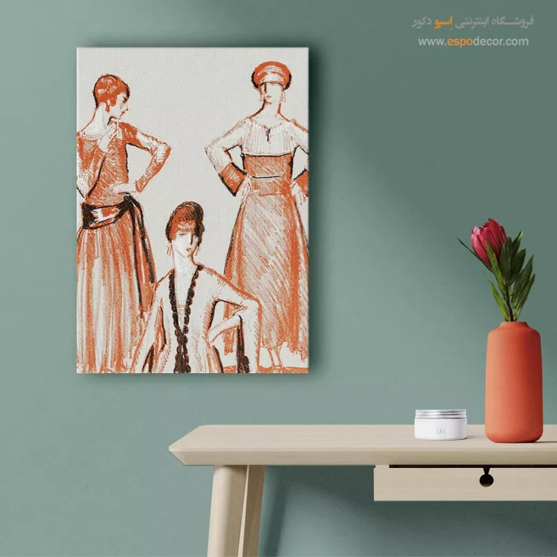 تابلو فشن رنگی برای فضاهای شیک