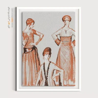 تابلو فشن رنگی برای فضاهای شیک - مد سال – تابلو فشن - اسپو دکور