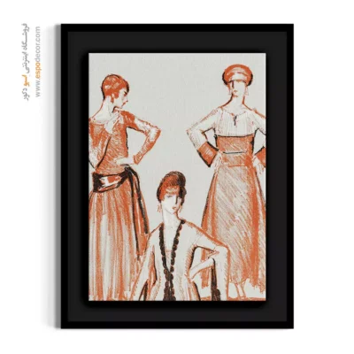 تابلو فشن رنگی برای فضاهای شیک - مد سال – تابلو فشن - اسپو دکور