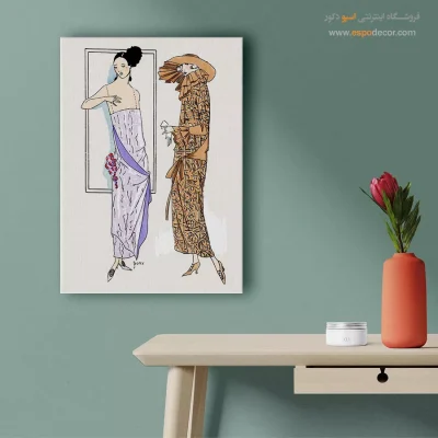 تابلو لباس برای اتاق دخترانه
