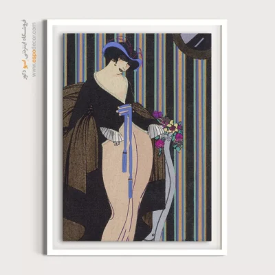 خرید تابلو مد و فشن برای دکور خانه - پیر امیل – تابلو فشن - اسپو دکور