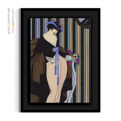 خرید تابلو مد و فشن برای دکور خانه - پیر امیل – تابلو فشن - اسپو دکور