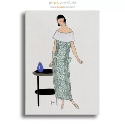 تابلو مانکن برای فضاهای شیک - عصر جاز – تابلو فشن - اسپو دکور