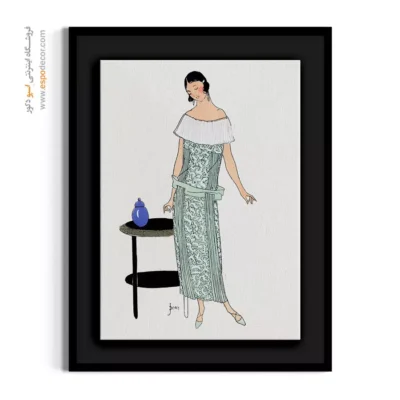 تابلو مانکن برای فضاهای شیک - عصر جاز – تابلو فشن - اسپو دکور