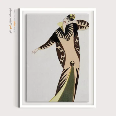 تابلو فشن برای طراحان لباس - لباس لوله ای بلند – تابلو فشن - اسپو دکور