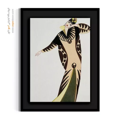 تابلو فشن برای طراحان لباس - لباس لوله ای بلند – تابلو فشن - اسپو دکور