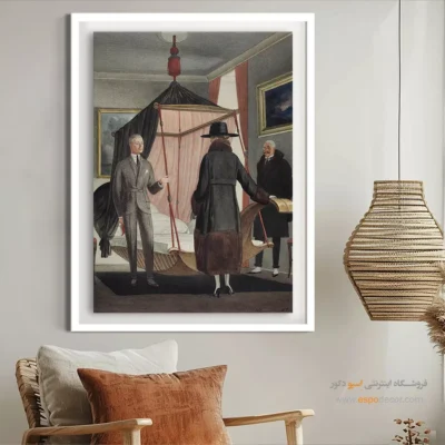 تابلو فشن فانتزی برای طراحان لباس - دو مرد و یک زن – تابلو فشن - اسپو دکور