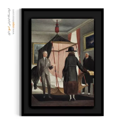 تابلو فشن فانتزی برای طراحان لباس - دو مرد و یک زن – تابلو فشن - اسپو دکور