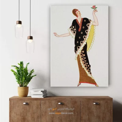 تابلو runway مدرن برای کادو تولد