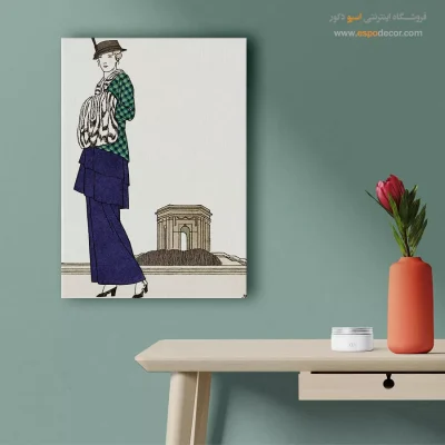 تابلو فشن دخترانه فانتزی برای اتاق خواب مدرن