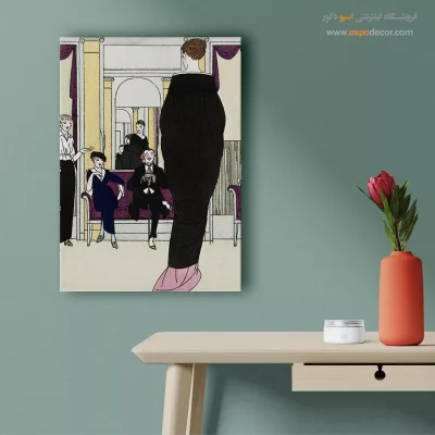 تابلو ژورنال مد برای فضاهای شیک
