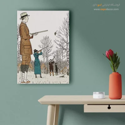 تابلو هنری فشن برای طراحی داخلی