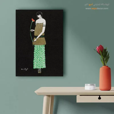 تابلو لاکچری فشن شیک برای دکور خانه
