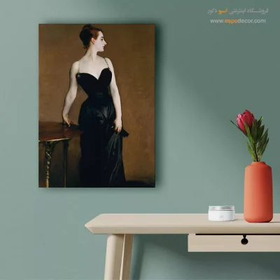 تابلو دکوراتیو فشن مد روز برای دیوار پذیرایی