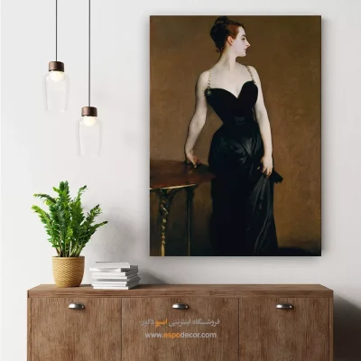 تابلو دکوراتیو فشن مد روز برای دیوار پذیرایی