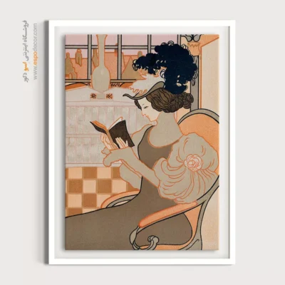 تابلو شو لباس لاکچری برای اتاق دخترانه - ژرژ دو فیور – تابلو فشن - اسپو دکور