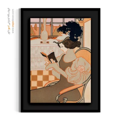 تابلو شو لباس لاکچری برای اتاق دخترانه - ژرژ دو فیور – تابلو فشن - اسپو دکور