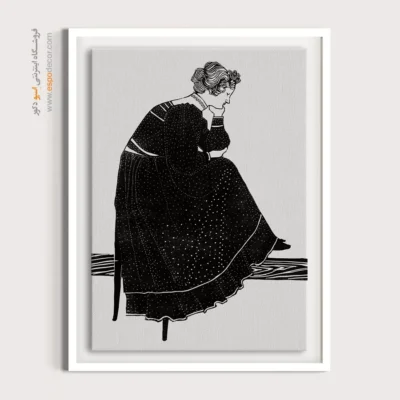 تابلو فشن خاص برای اتاق دخترانه - پرتره کوبا – تابلو فشن - اسپو دکور