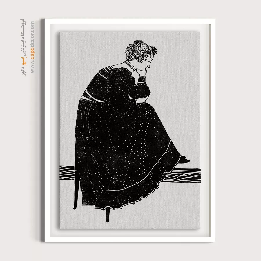 تابلو فشن خاص برای اتاق دخترانه - پرتره کوبا – تابلو فشن - اسپو دکور
