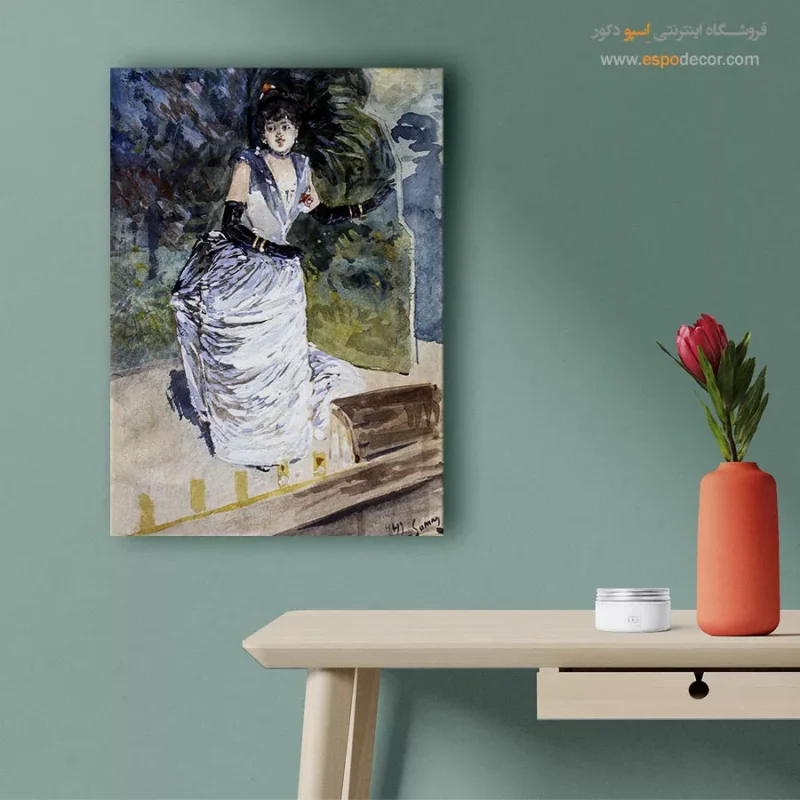 تابلو طراحی لباس زنانه برای علاقه‌مندان به مد