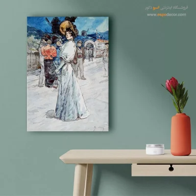 تابلو لباس خاص برای طراحی داخلی بوتیک