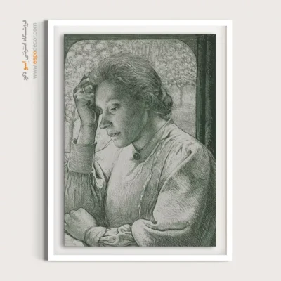 تابلو اتاق خواب فشن برای طراحان لباس - پرتره هنریته – تابلو فشن - اسپو دکور