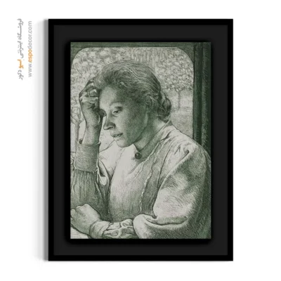 تابلو اتاق خواب فشن برای طراحان لباس - پرتره هنریته – تابلو فشن - اسپو دکور