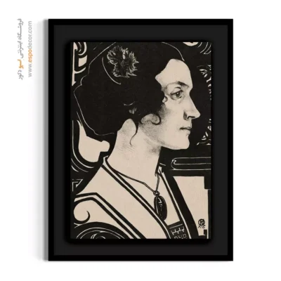 تابلو فشن برای دکور خانه - سر یک زن – تابلو فشن - اسپو دکور