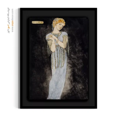 تابلو استایل جدید برای کادو تولد - طراحی لباس برای دیوپیه – تابلو فشن - اسپو دکور