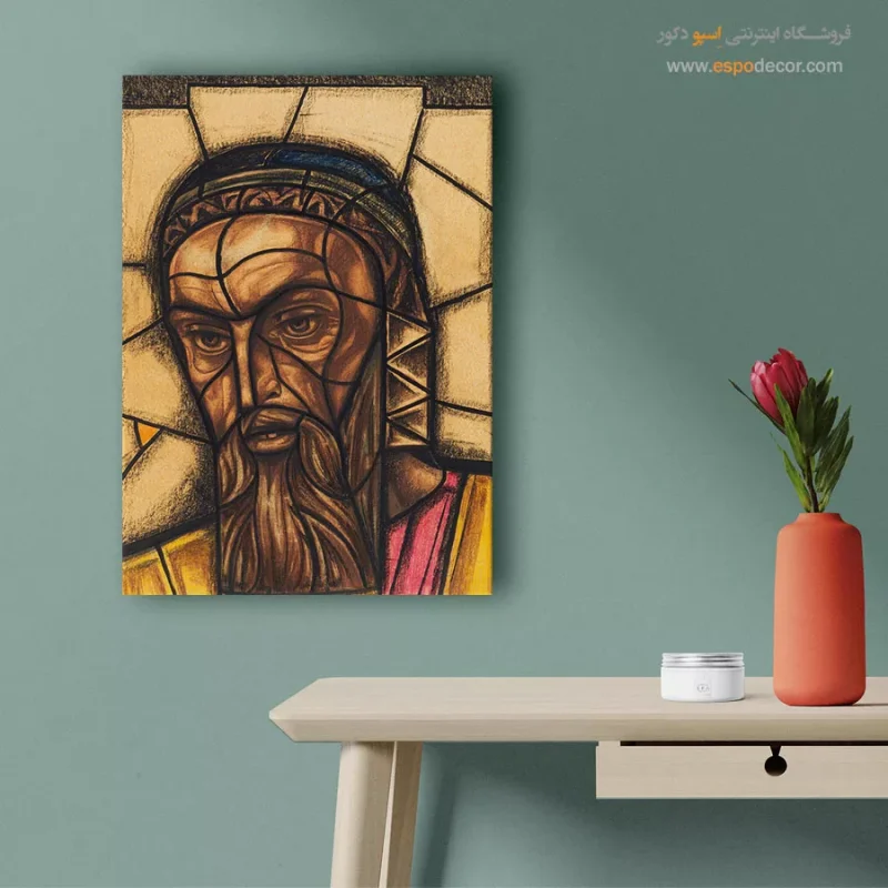 تابلو اتاق خواب فشن برای هدیه خاص
