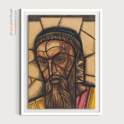 تابلو اتاق خواب فشن برای هدیه خاص - طراحی پنجره – تابلو فشن - اسپو دکور