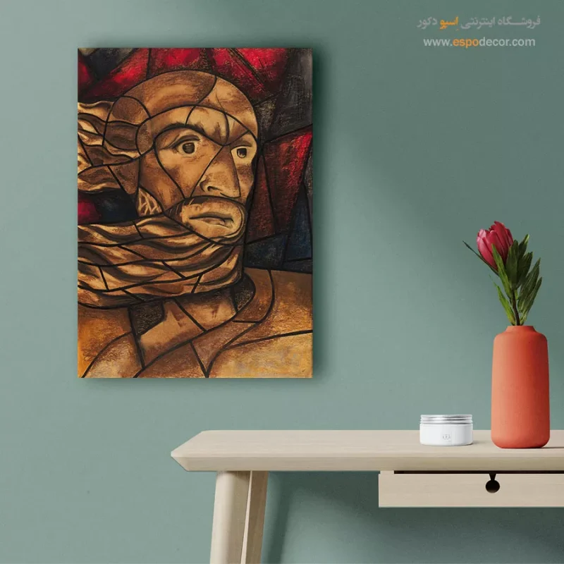 تابلو هنری فشن برای بوتیک لباس