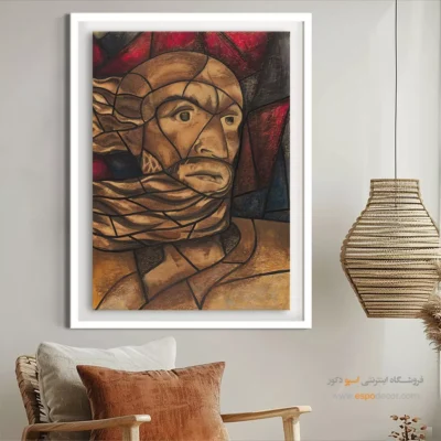 تابلو هنری فشن برای بوتیک لباس - طراحی پنجره – تابلو فشن - اسپو دکور