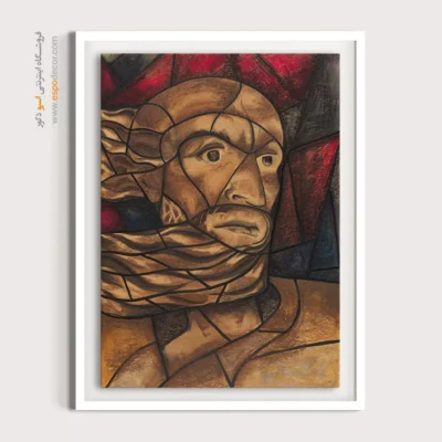 تابلو هنری فشن برای بوتیک لباس - طراحی پنجره – تابلو فشن - اسپو دکور