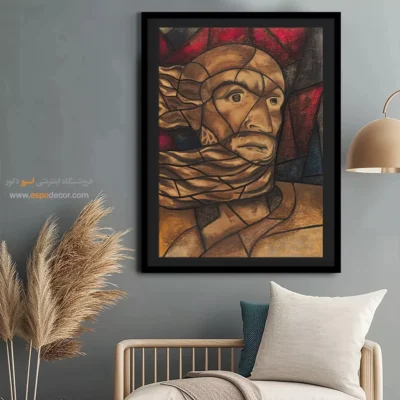 تابلو هنری فشن برای بوتیک لباس - طراحی پنجره – تابلو فشن - اسپو دکور