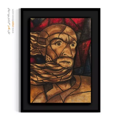 تابلو هنری فشن برای بوتیک لباس - طراحی پنجره – تابلو فشن - اسپو دکور