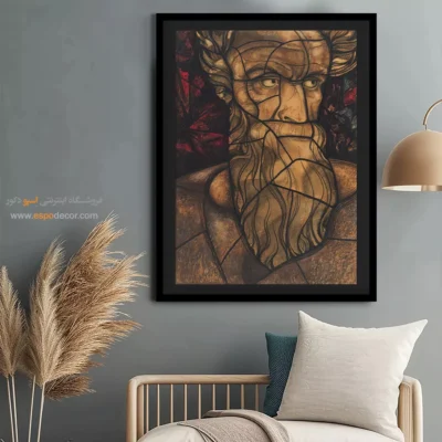 تابلو مزون لباس برای علاقه‌مندان به مد - طراحی پنجره – تابلو فشن - اسپو دکور