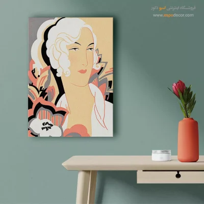تابلو شو لباس خلاقانه برای اتاق دخترانه