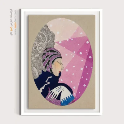 تابلو runway خلاقانه برای اتاق نوجوان - جلد مجله مد (1926) – تابلو فشن - اسپو دکور